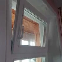 Окна с форточкой