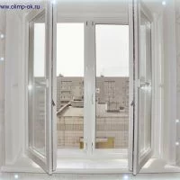 О цвете деревянных окон
