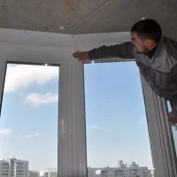 Как принять Пластиковые окна в новостройках